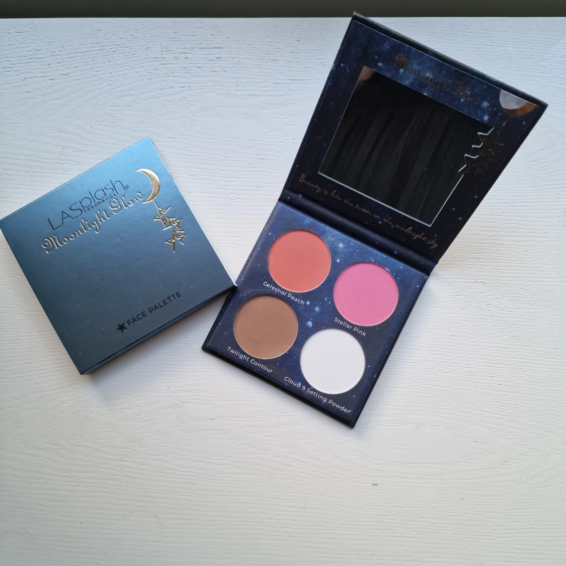LASplash Moonlight Glow Face Palette - 1