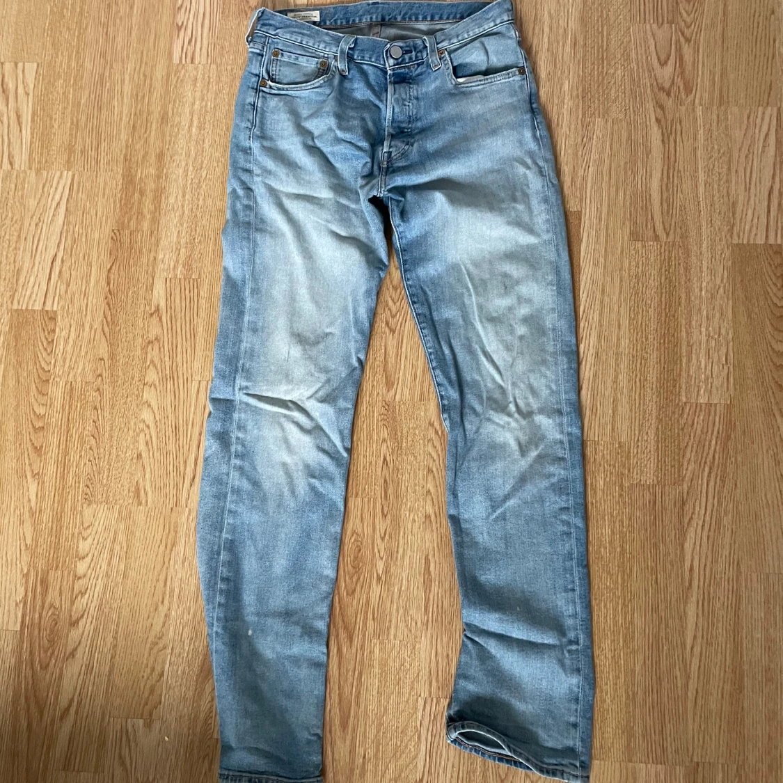 Levi's 501 ljusblå jeanss - 2