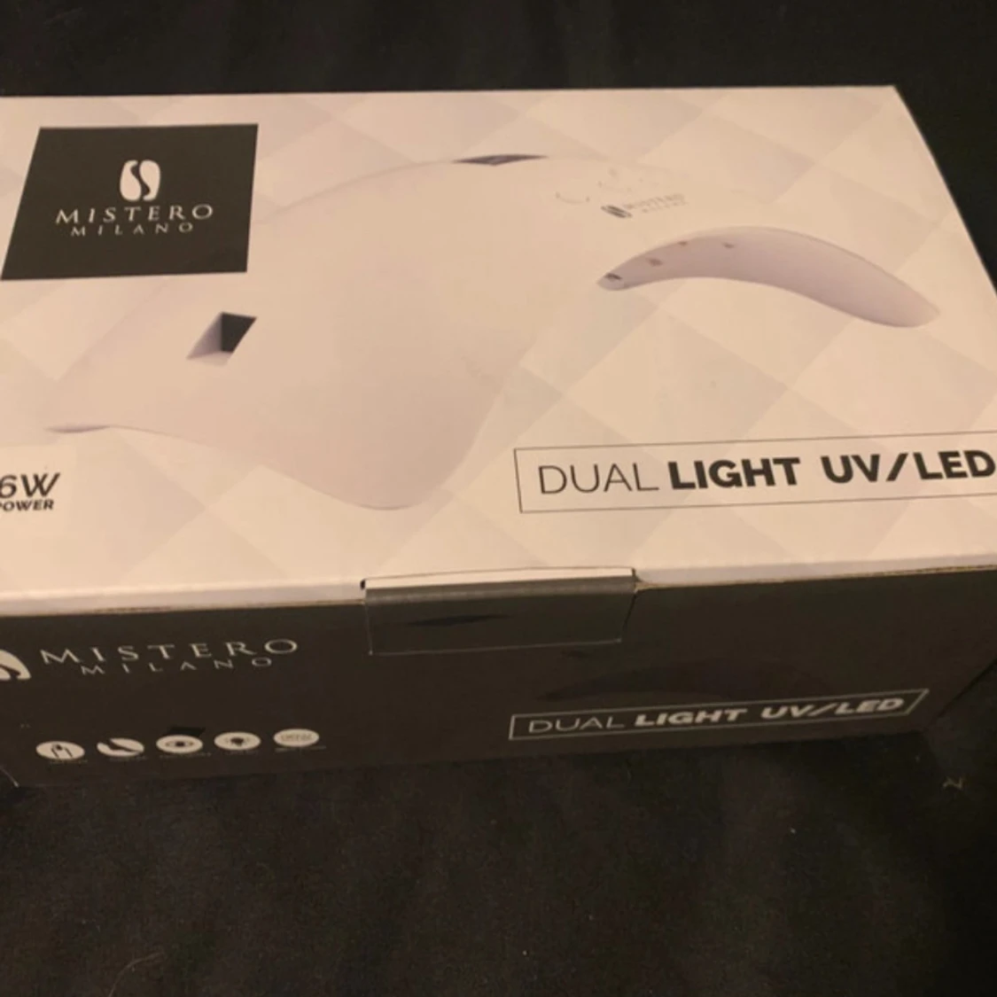 Mistero Milano Dual Light UV/LED Lampa