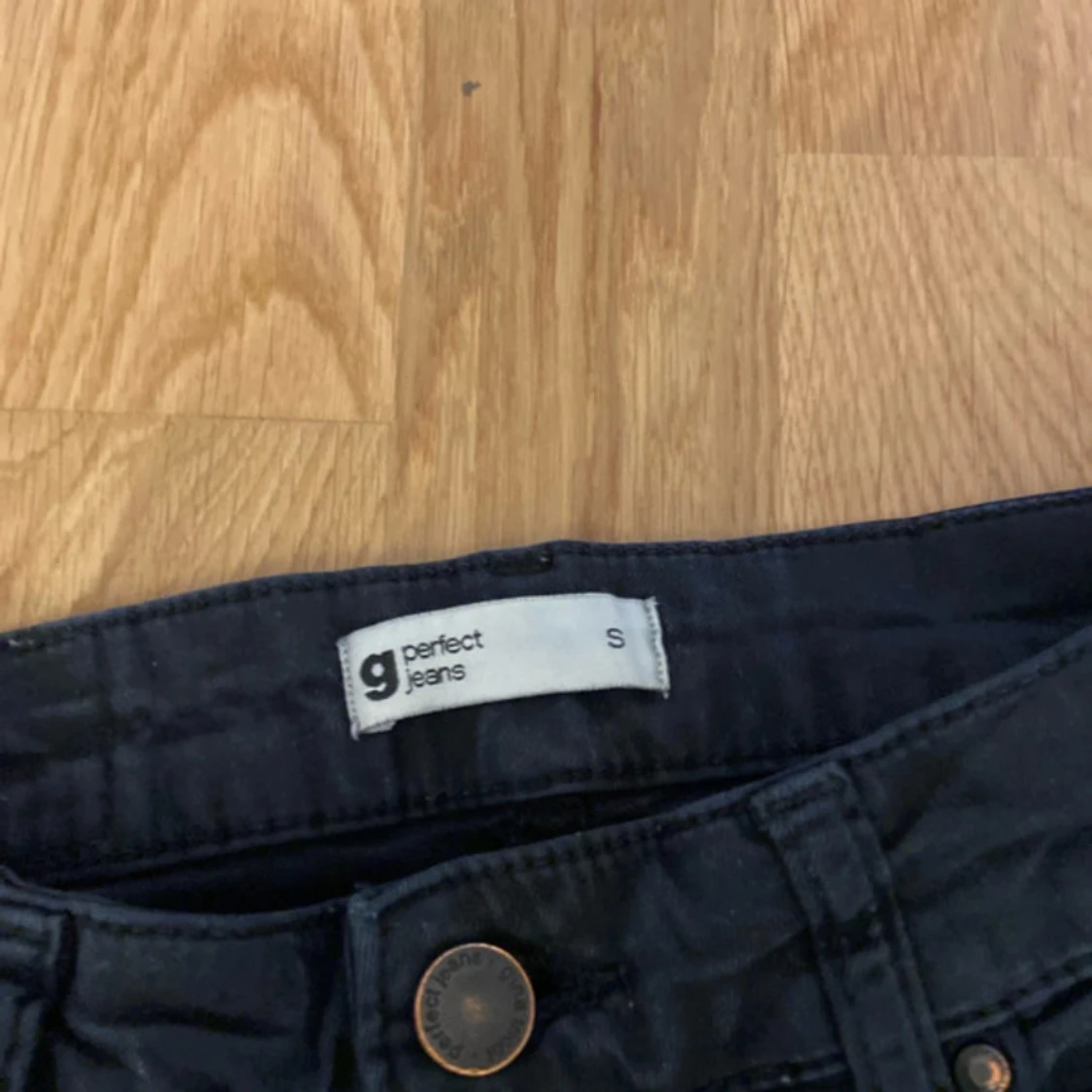 Svarta bootcut jeans från g perfect jeans - 3
