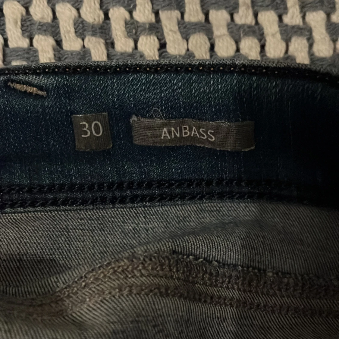 Replay Anbass blå jeans, midwaist, W30 L32 - 2