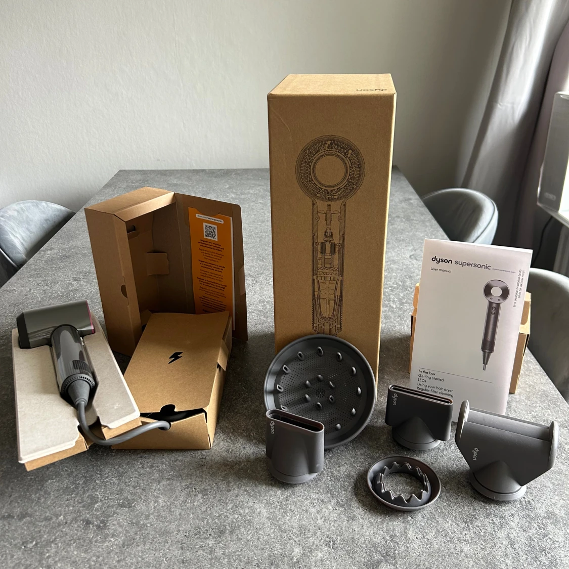 Dyson Supersonic HD07 - 4