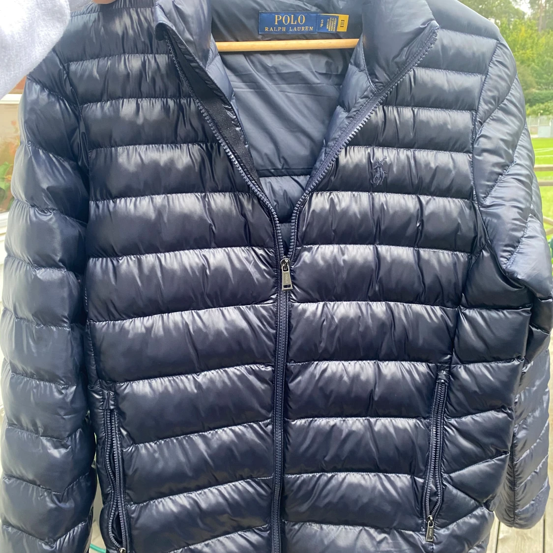 Mörkblå pufferjacka från Polo Ralph Lauren - 1