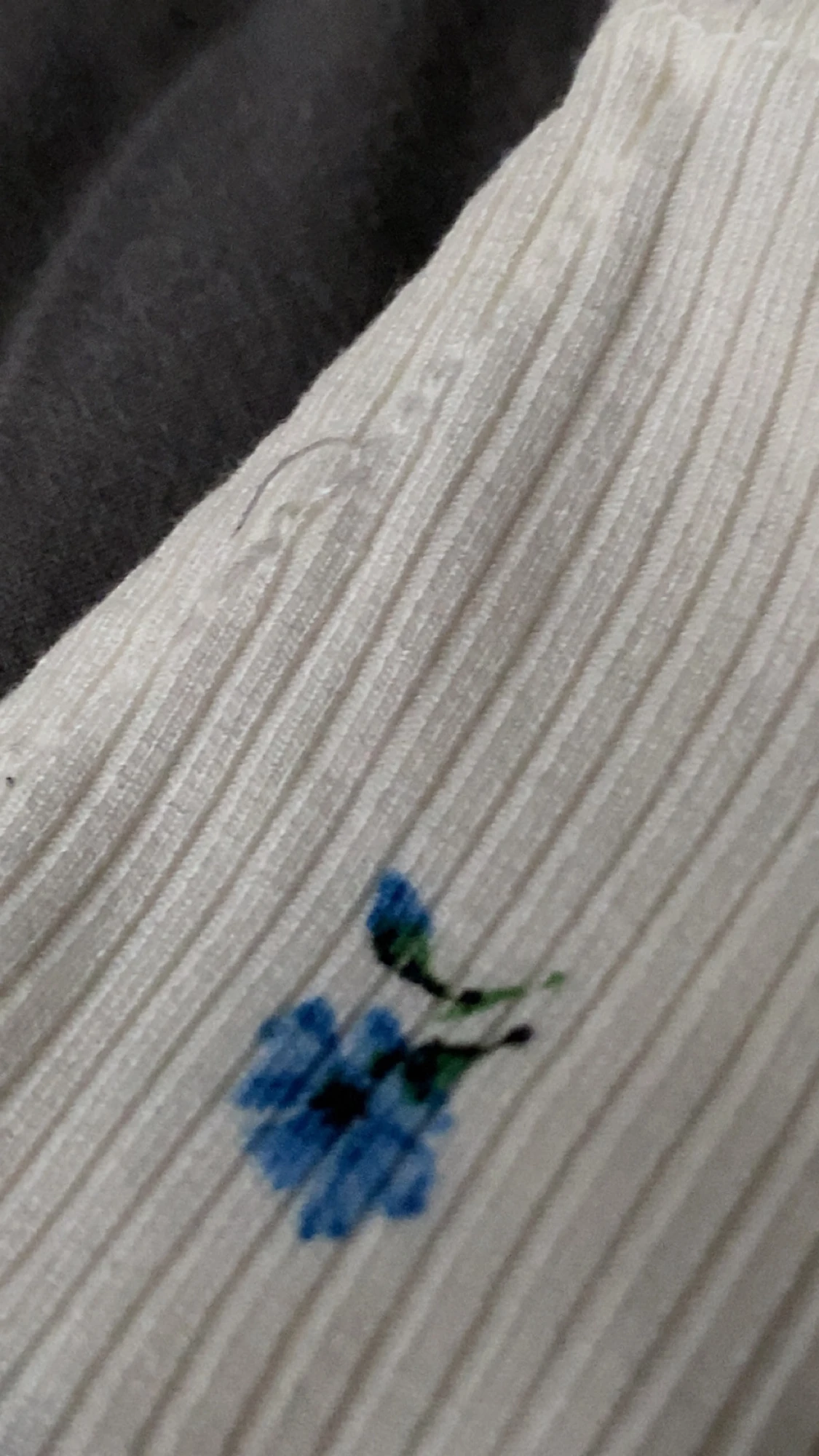 Blommig body stl S - 3