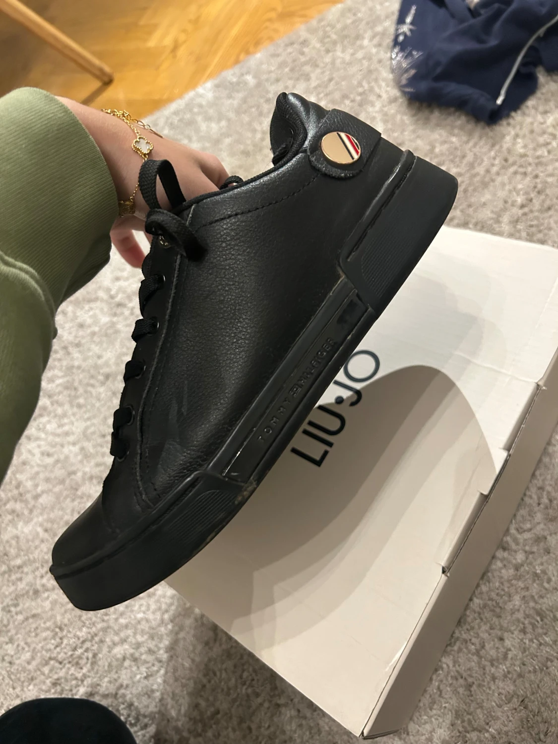 Tommy hilfinger skinn skor - 2