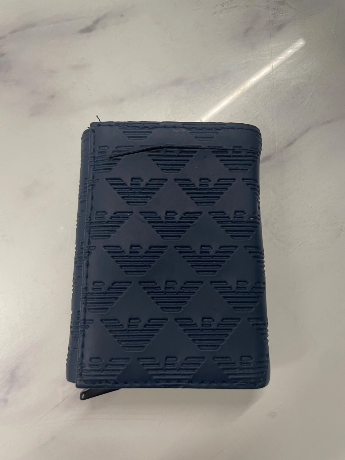 Marin blå plånbok  - 3