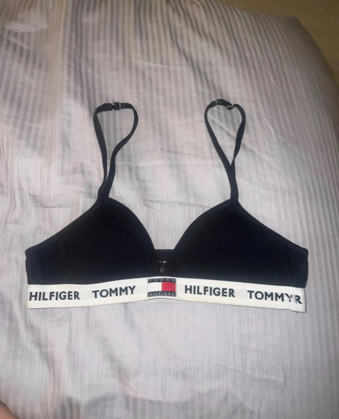 Svart bh Tommy Hilfiger