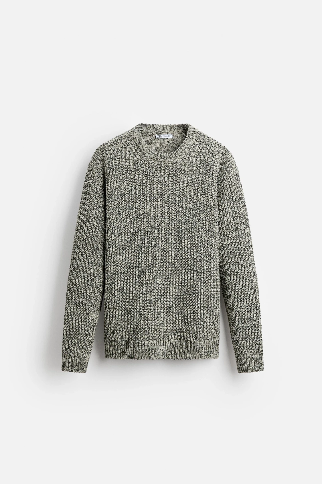 stickad tröja från Zara