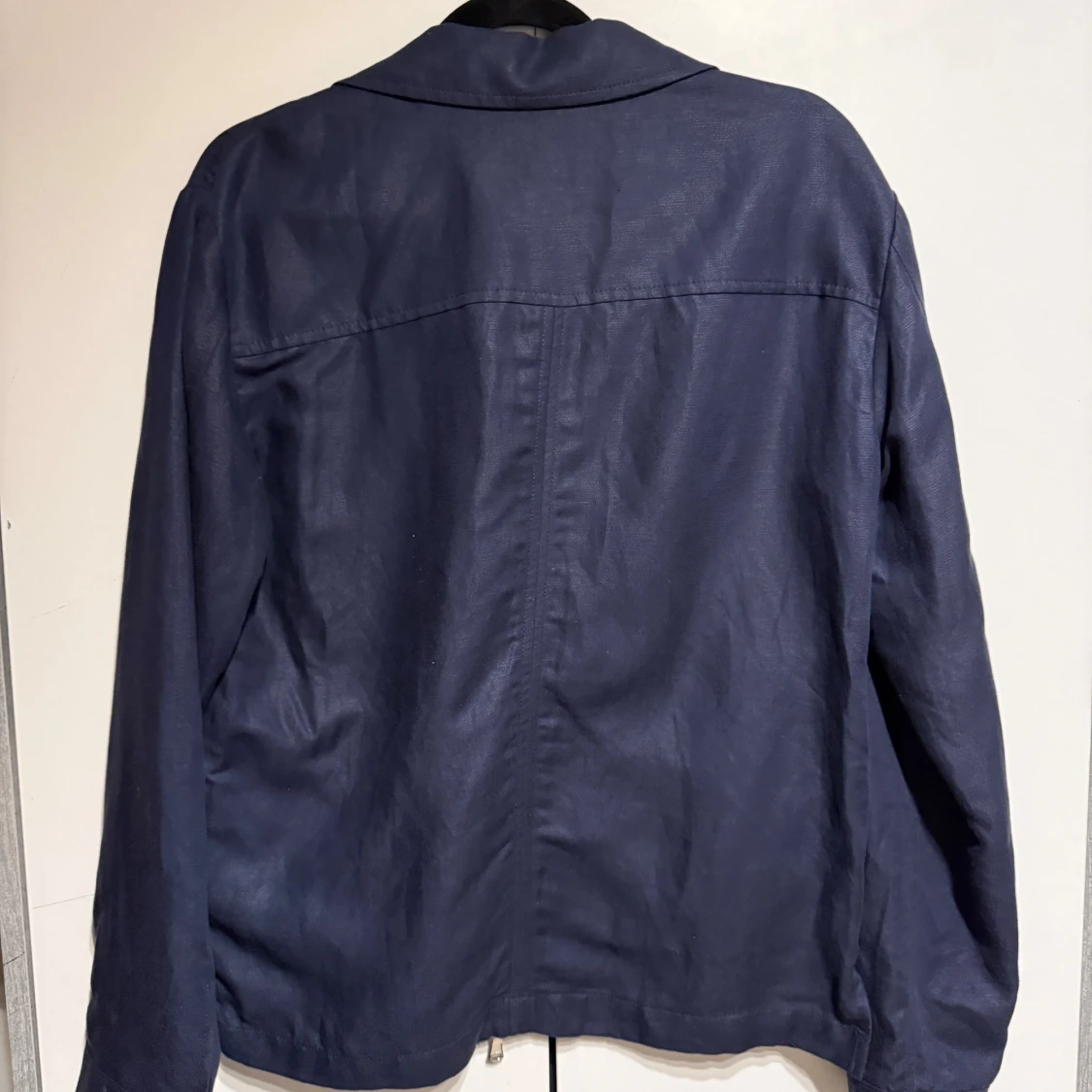 Marinblå overshirt från J.Lindeberg - 1