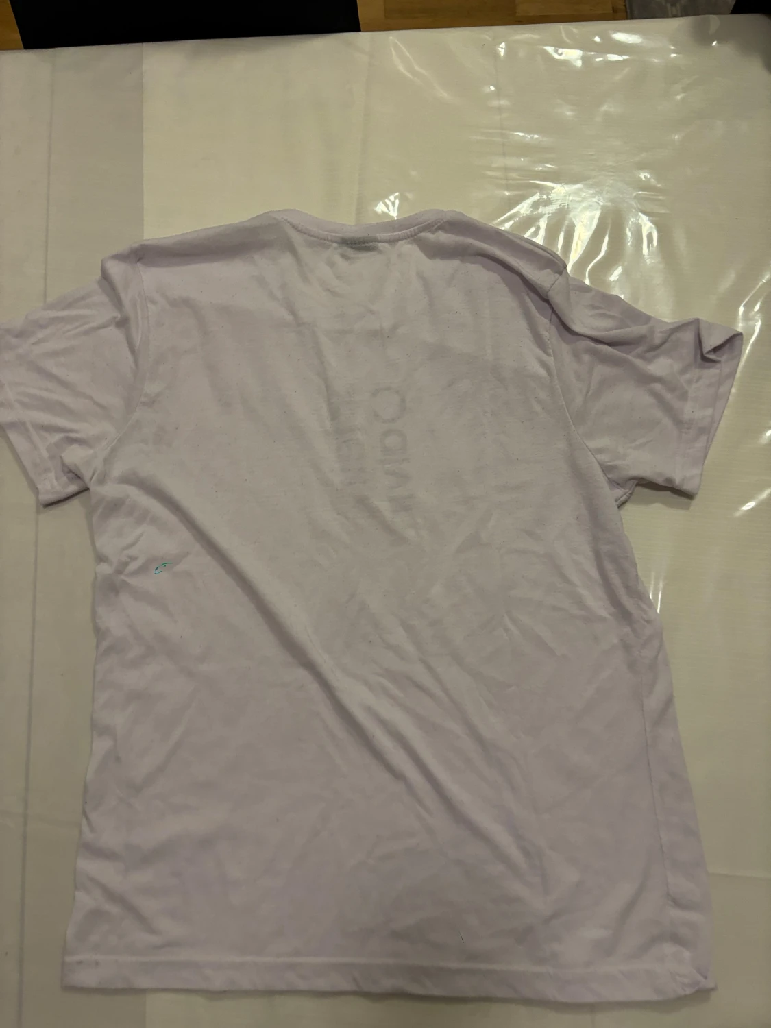 Vit Calvin Klein Jeans t-shirt M - 4