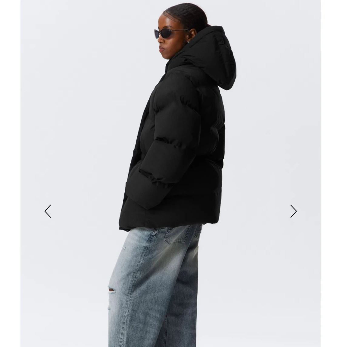 Waisted pufferjacka - 2