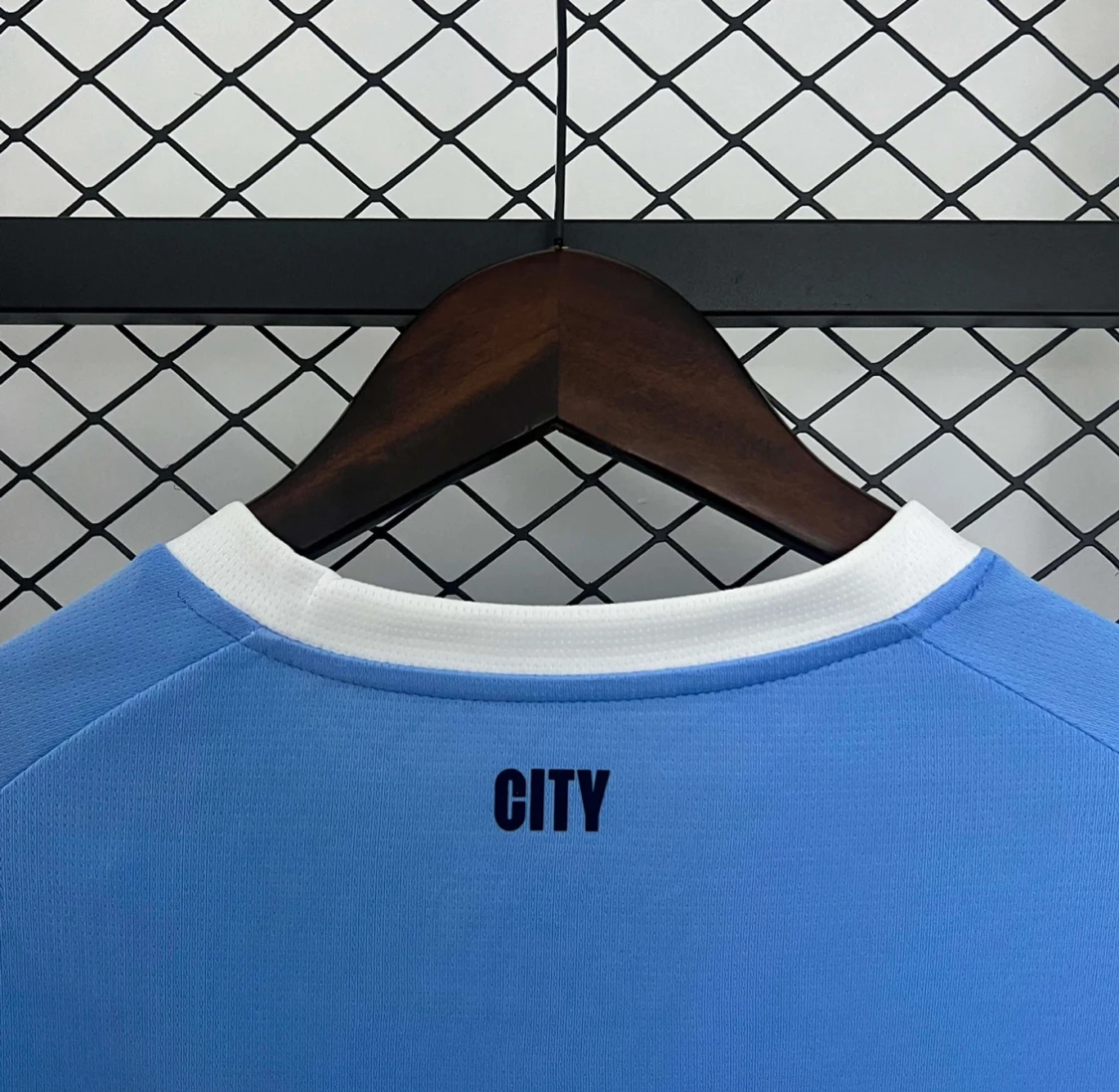 Manchester City Puma matchtröja blå - 2