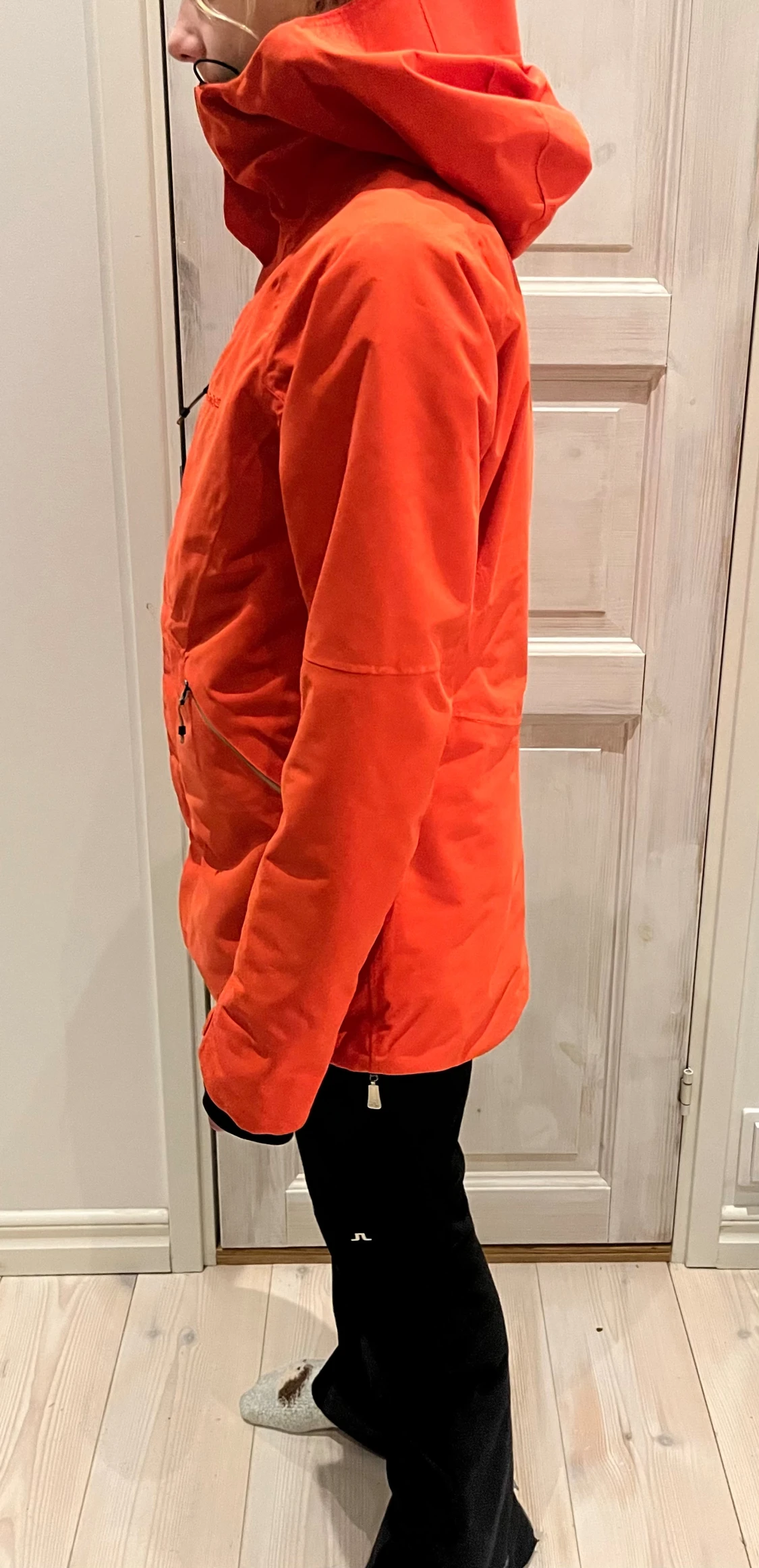 Röd/orange skidjacka från Everest - 1