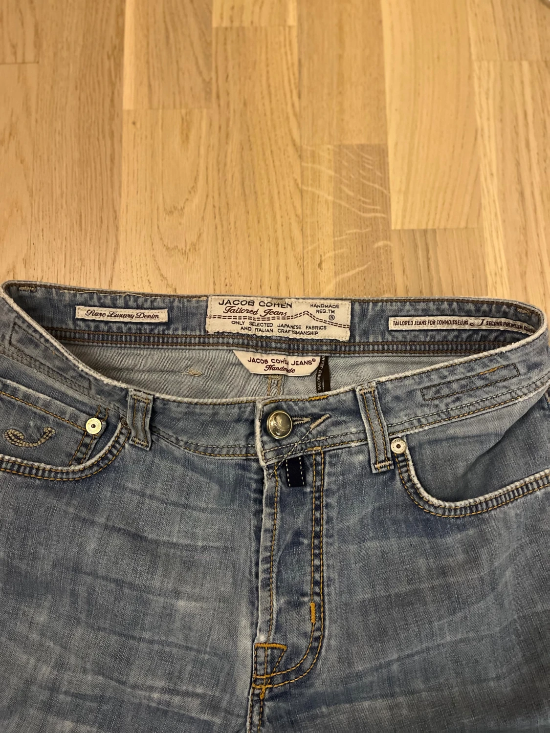 Ljusblå Jacob Cohën Jeans - 5