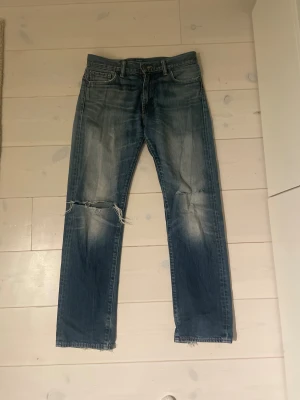 Levi's 501  - Sjukt snygga Levis jeans med sjukt fet tvätt! Skriv vid frågor:)