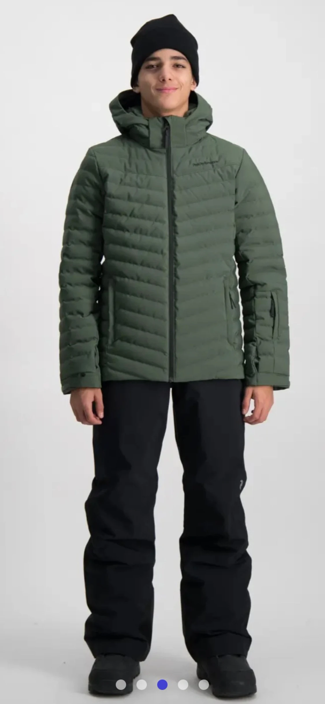 Grön skidjacka från Peak Performance - 2