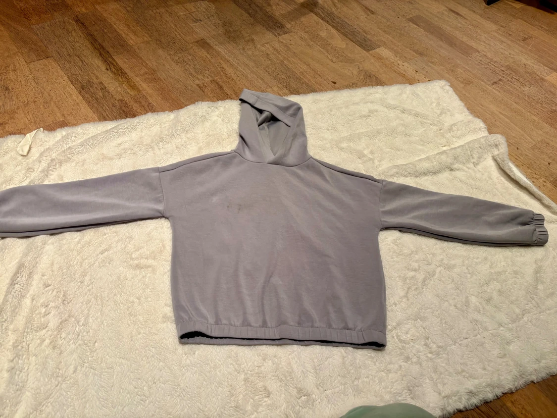 Ljusgrå hoodie från endurance  - 2