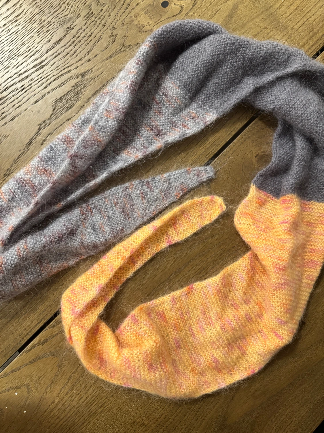 Handgjord halsduk  - 2