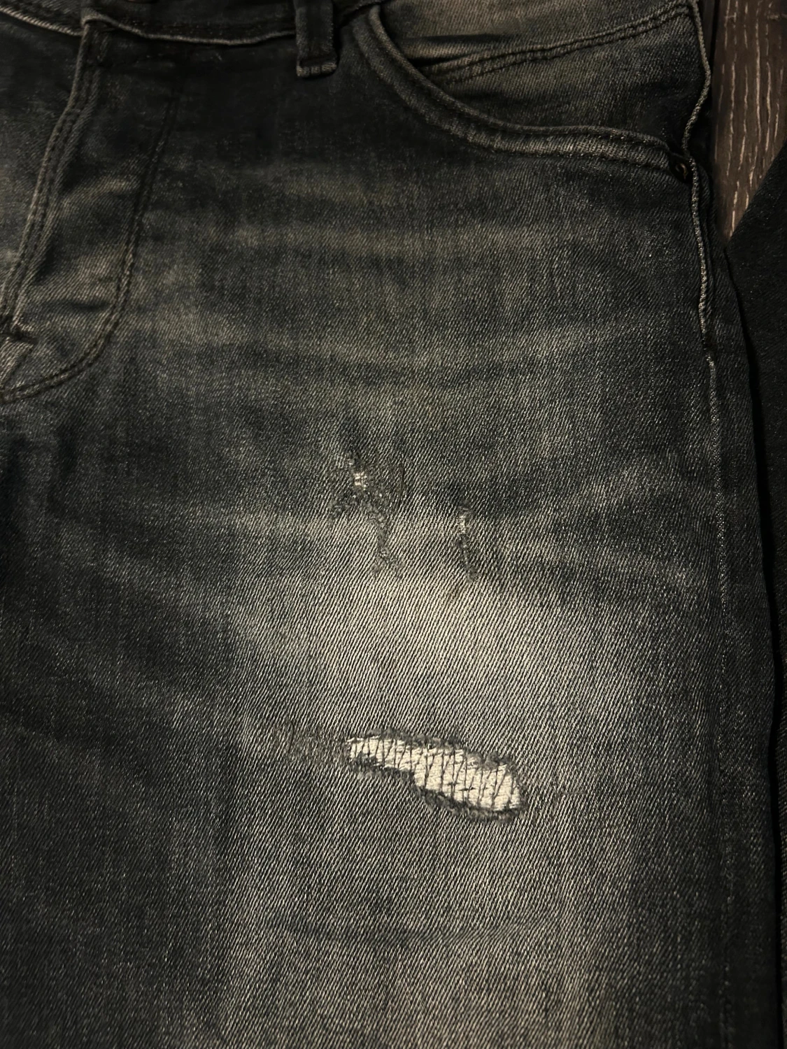 Washed Jack & Jones Jeans med slitningar🔥 - 2