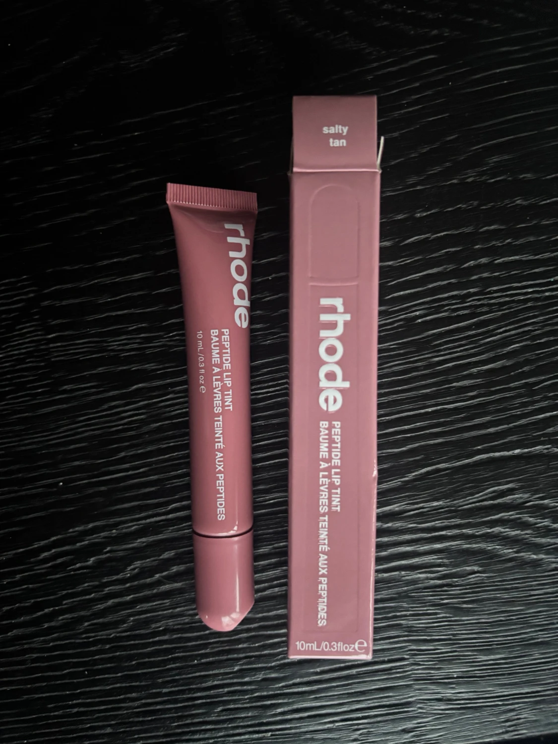 Rhode Peptide Lip Tint Salty Tan - 1