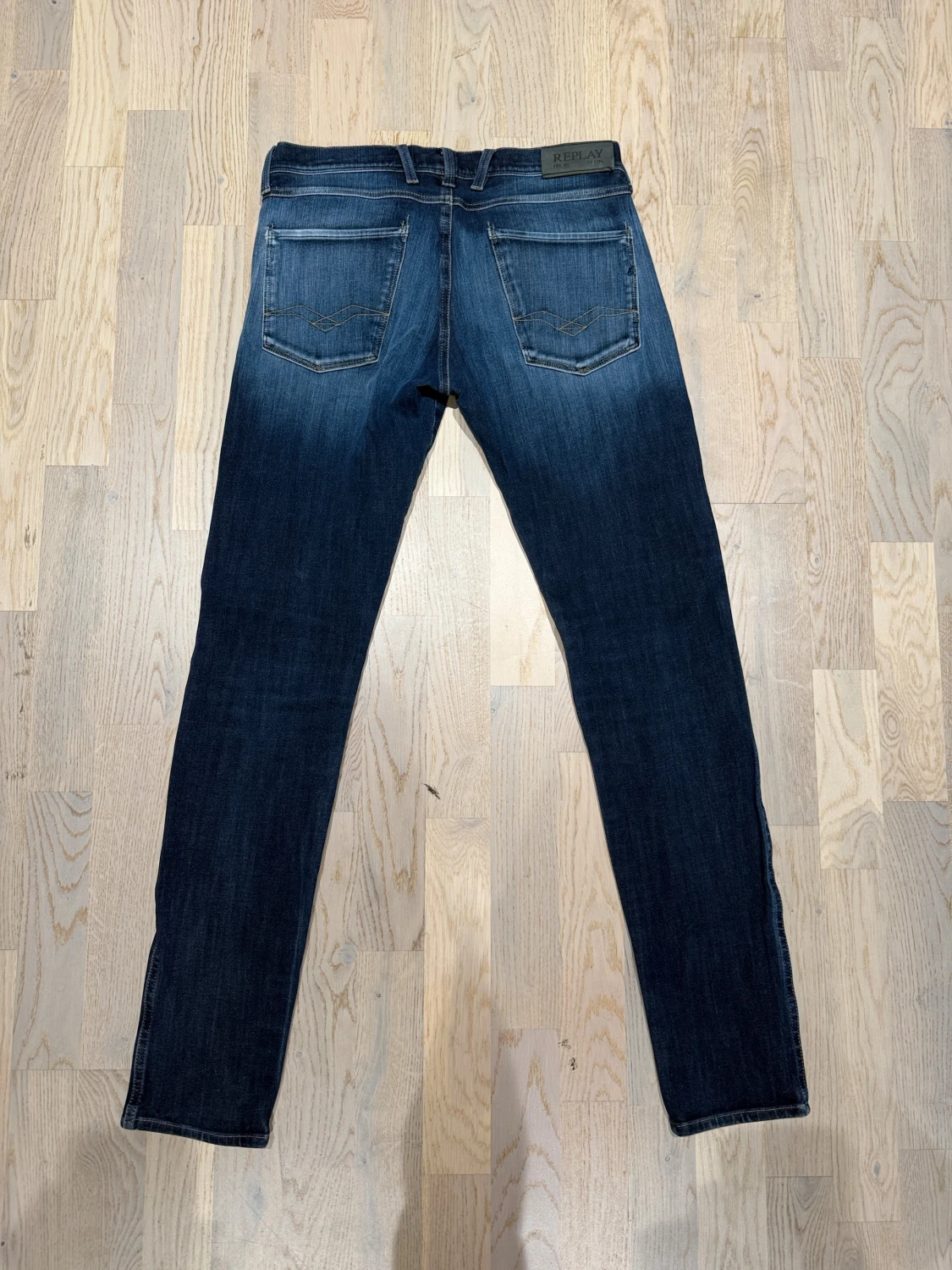 Blåa Replay jeans  - 2