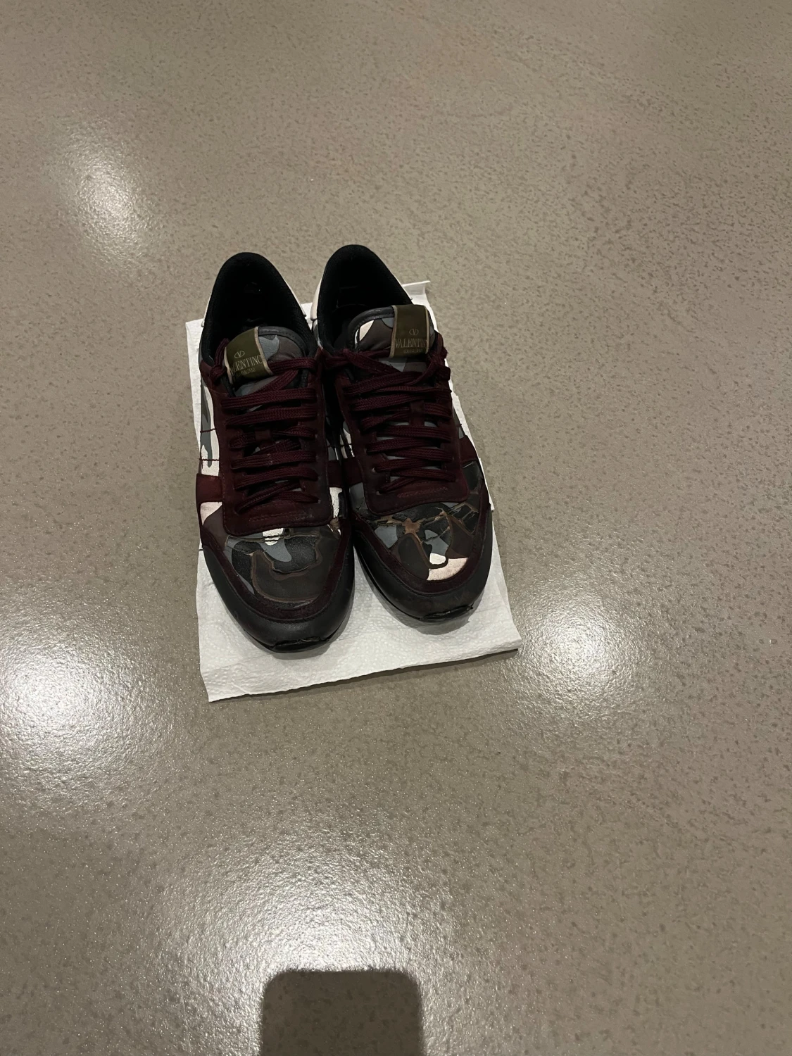 Valentino Rockrunner sneakers camouflage - 1