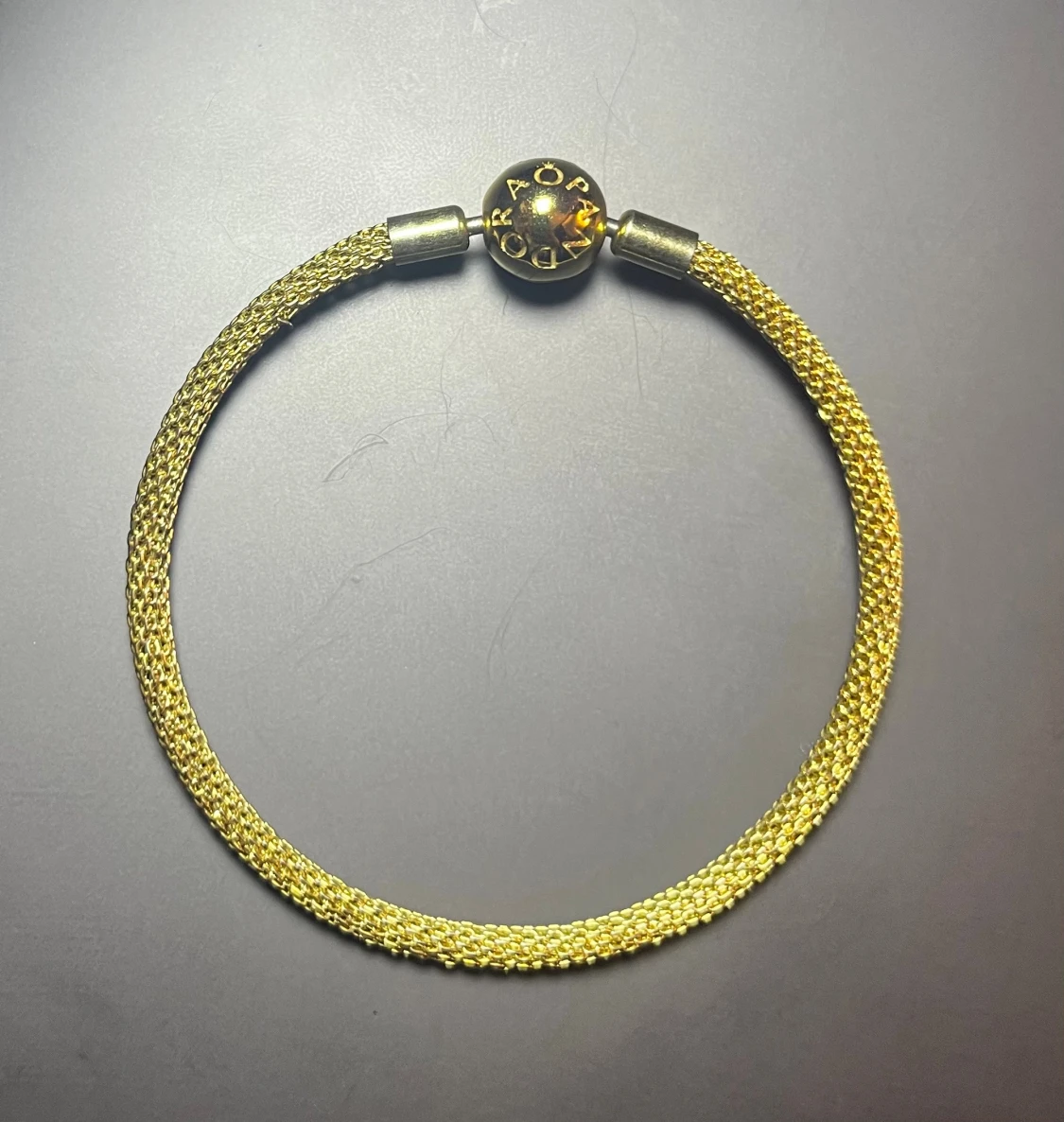 Pandora guld armband  - 2