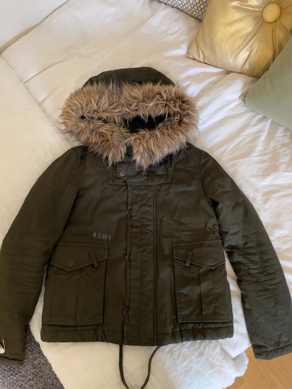 G-star RAW grön jacka  - 3