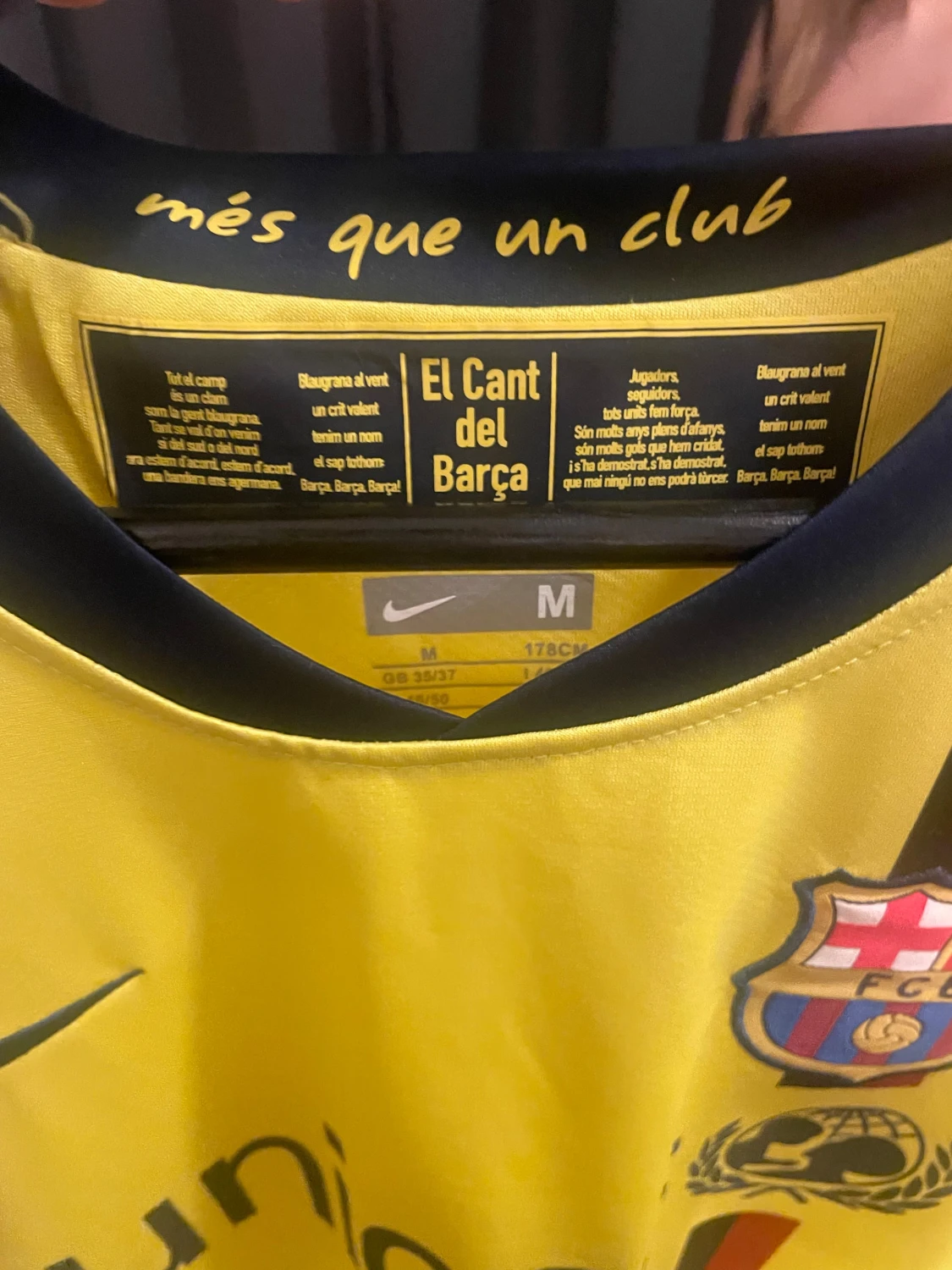 FC Barcelona bortatröja – Ibrahimovic #9 - 2