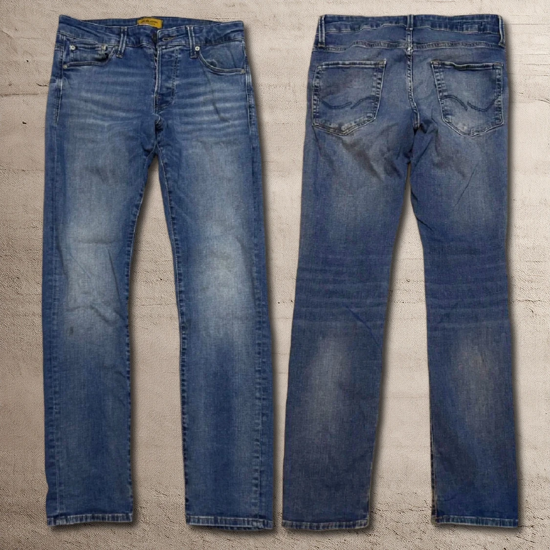 Blåa jeans från jack and jones W29/L30