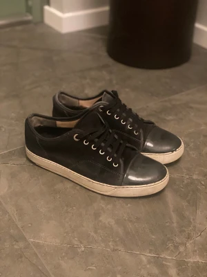 Lanvin skor - Tjena! Säljer nu mina Lanvins pga de inte kommer till någon användning. Skorna är helt nytvättade och glansen glänser inte lika bra på kameran som i verkligheten! Pris går att diskutera! Kom vid frågor eller funderingar!