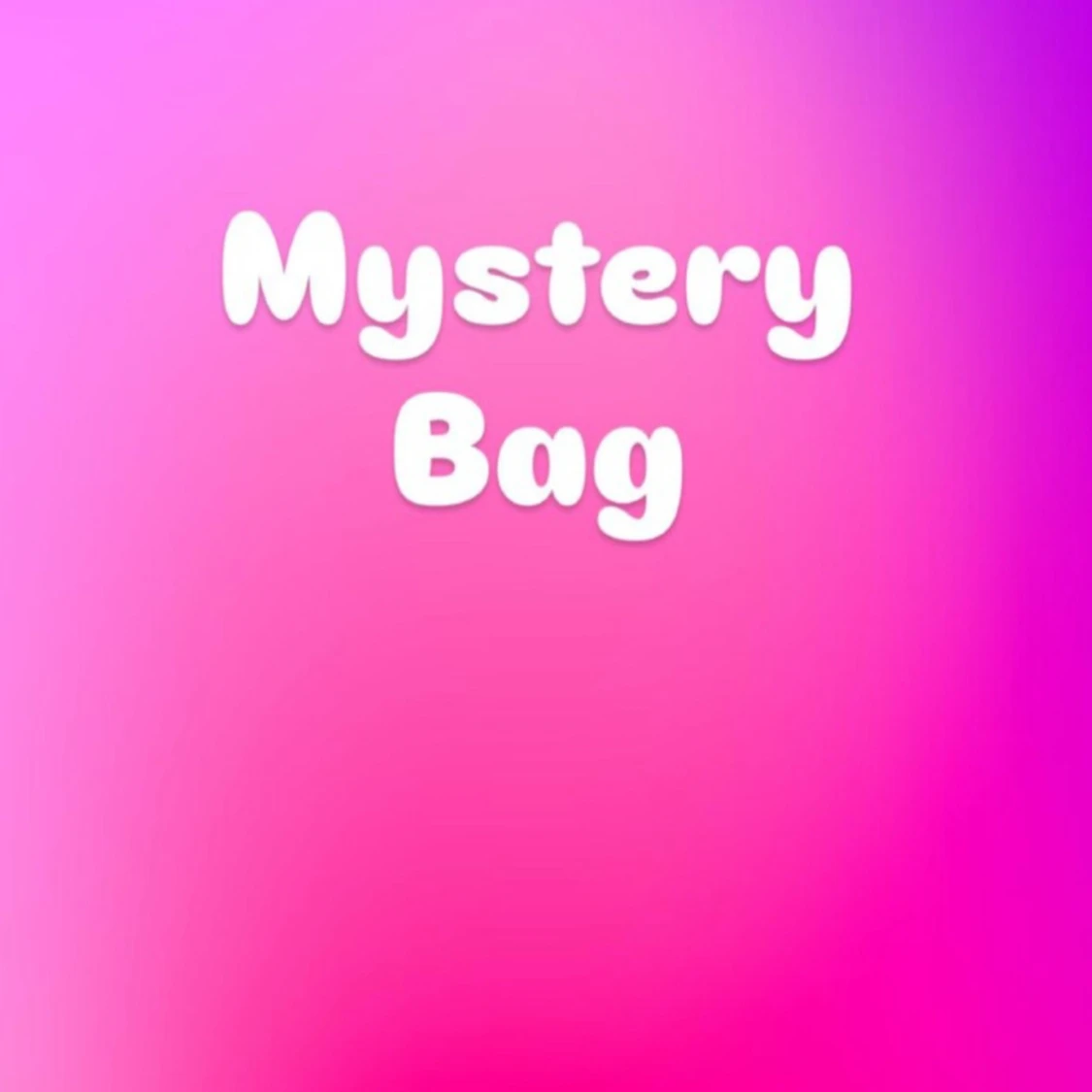 Mystery bag