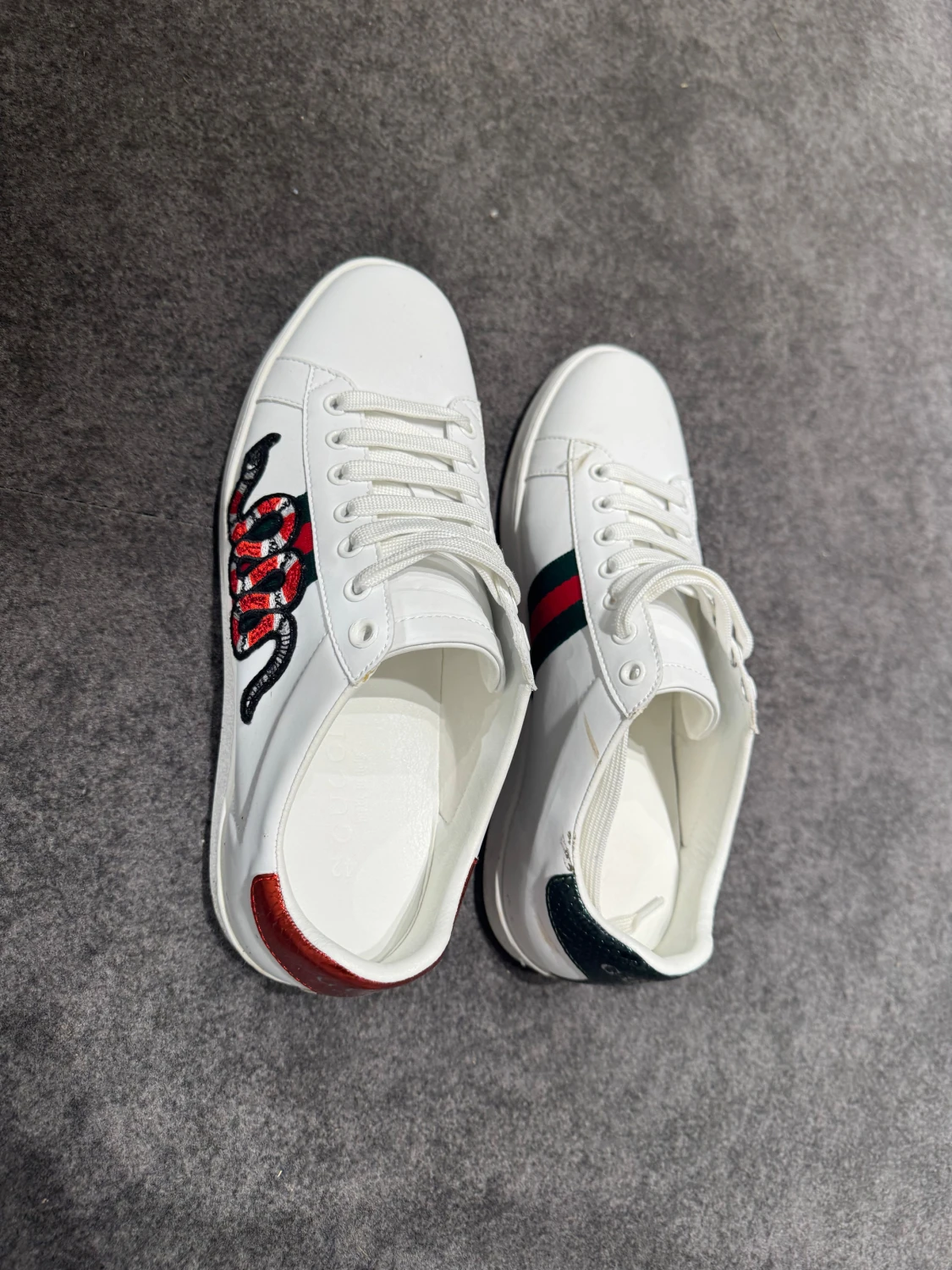 Gucci ace snake skor helt nya - 1