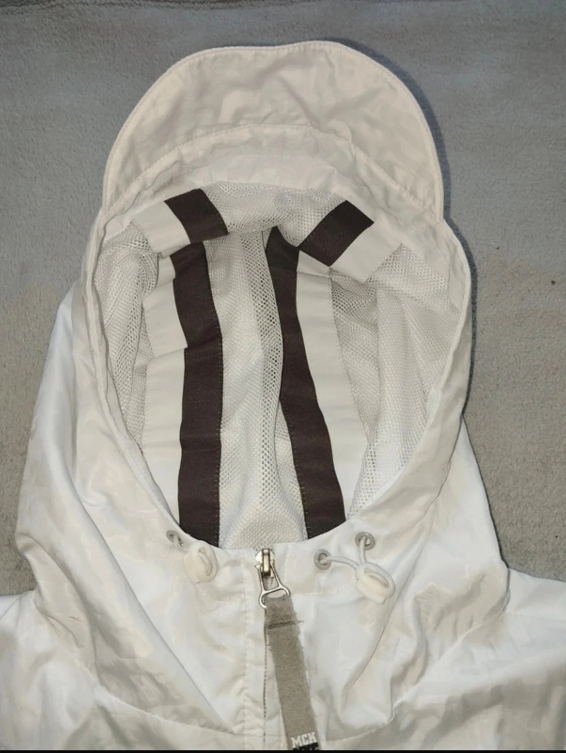 Vit vindjacka från McKenzie NYC - 5