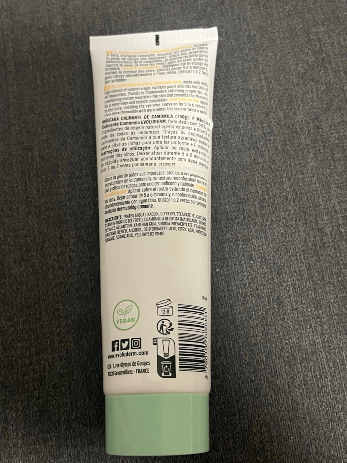 Evoluderm Kamomill Ansiktsmask - 2