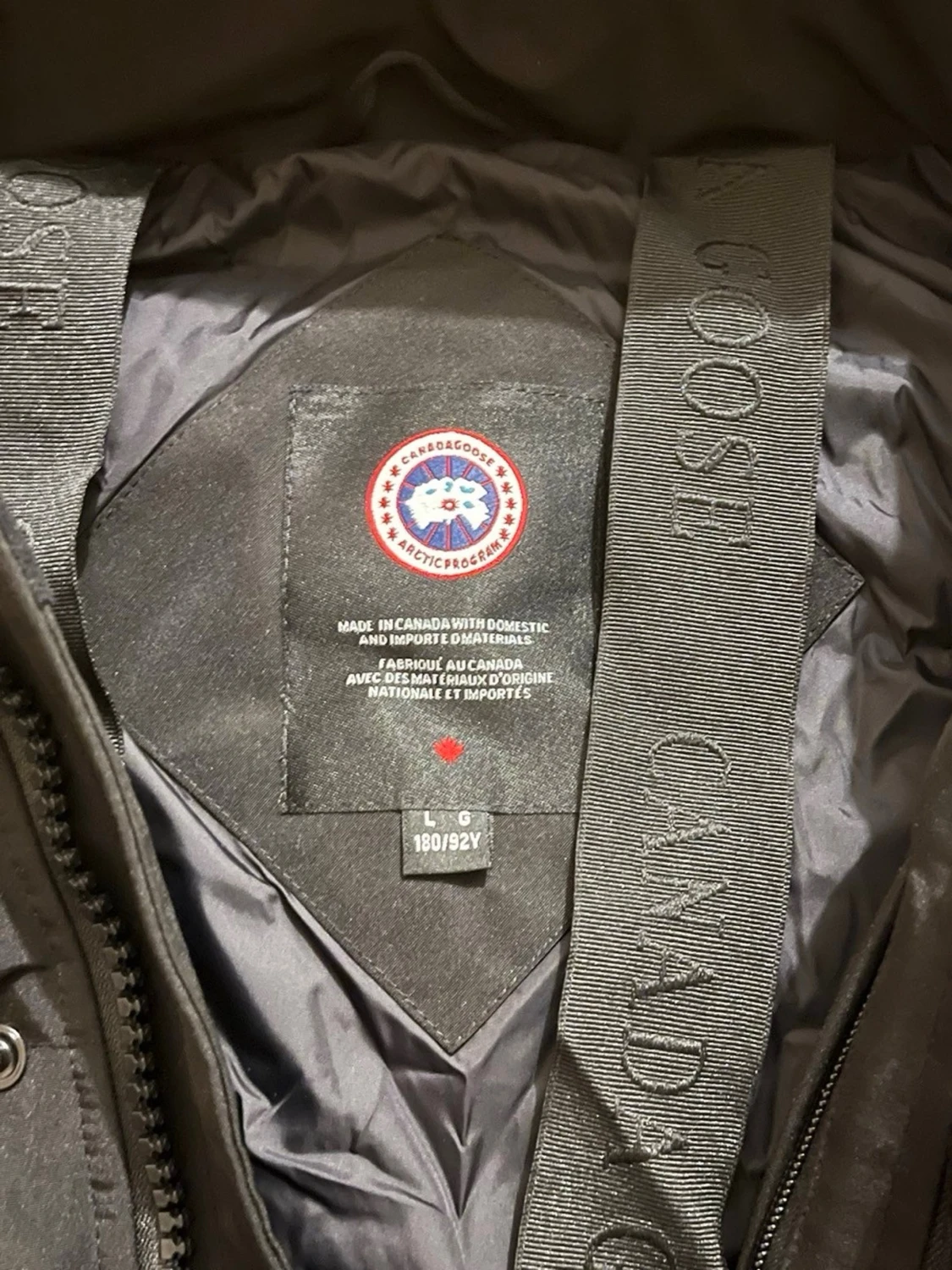 Svart dunjacka från Canada Goose - 2