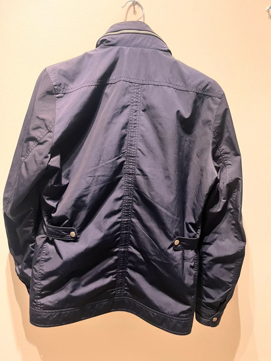 Blå fieldjacket från J.Lindeberg - 3