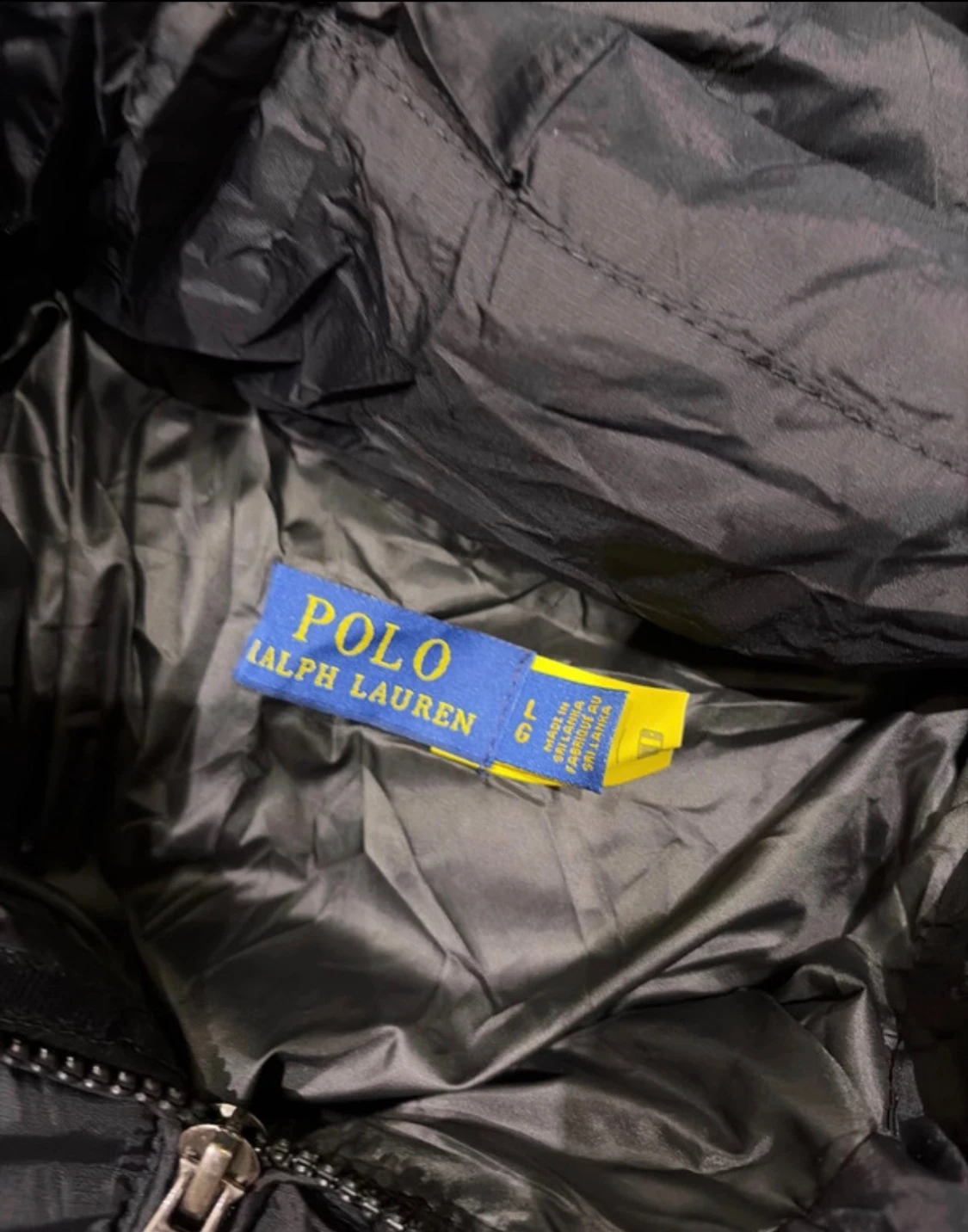 Polo Ralph Lauren jacka puffer - 1