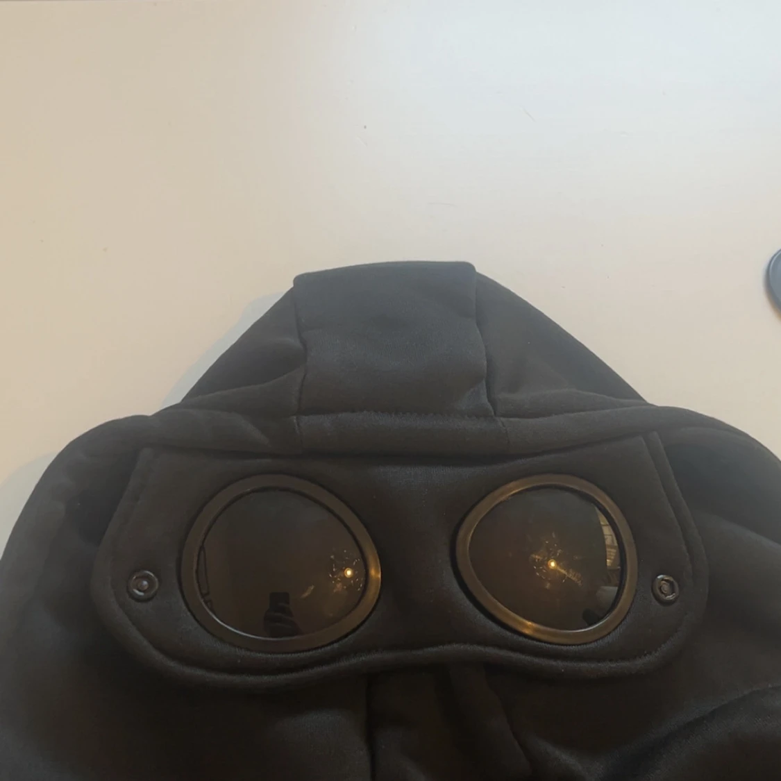 Svart hoodiejacka från C.P. Company - 2