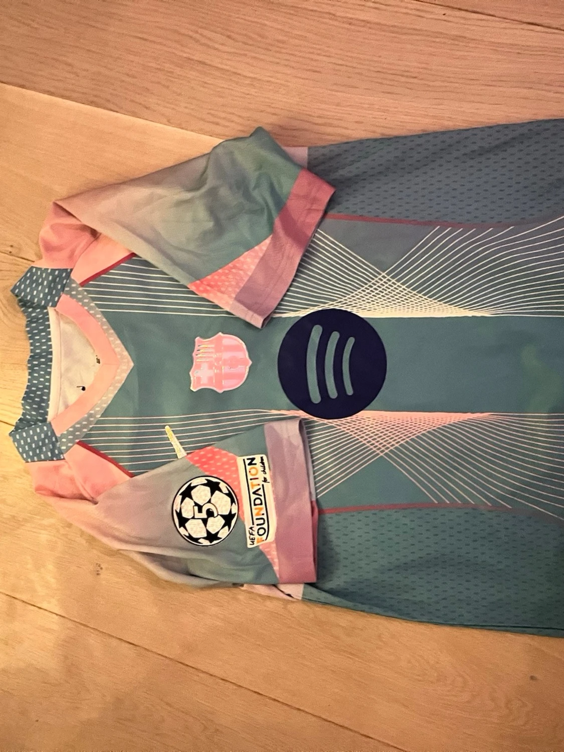 FC Barcelona fotbolls T-shirt Lamine Yamal - 1