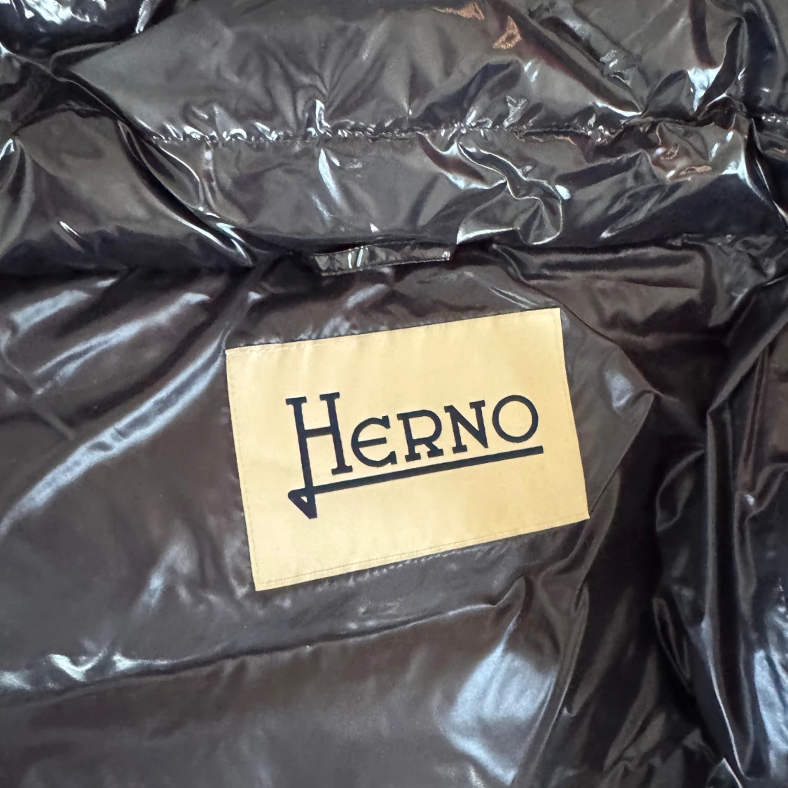 Svart vinterjacka Herno - 3