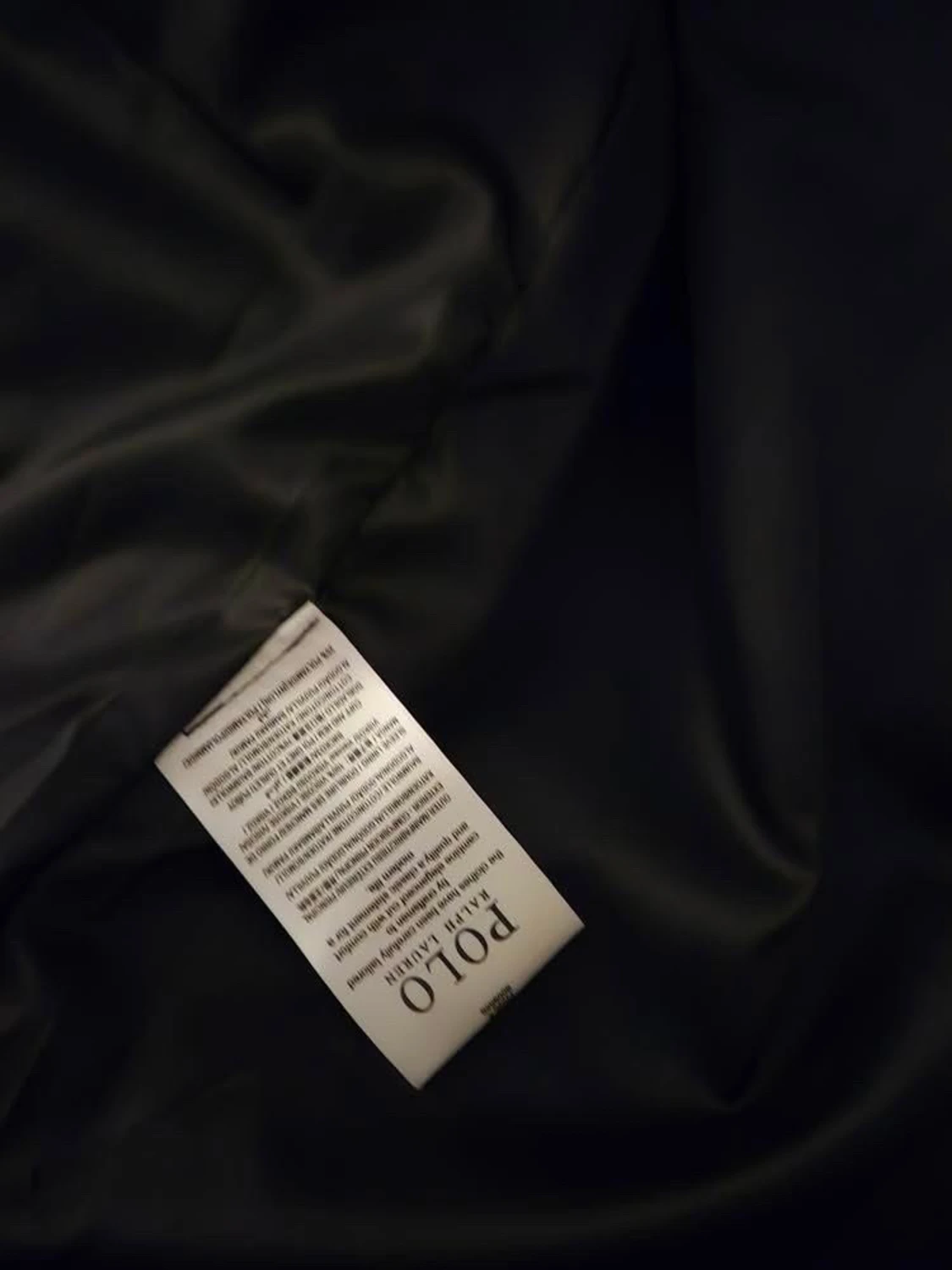 Svart pufferjacka från Polo Ralph Lauren - 6