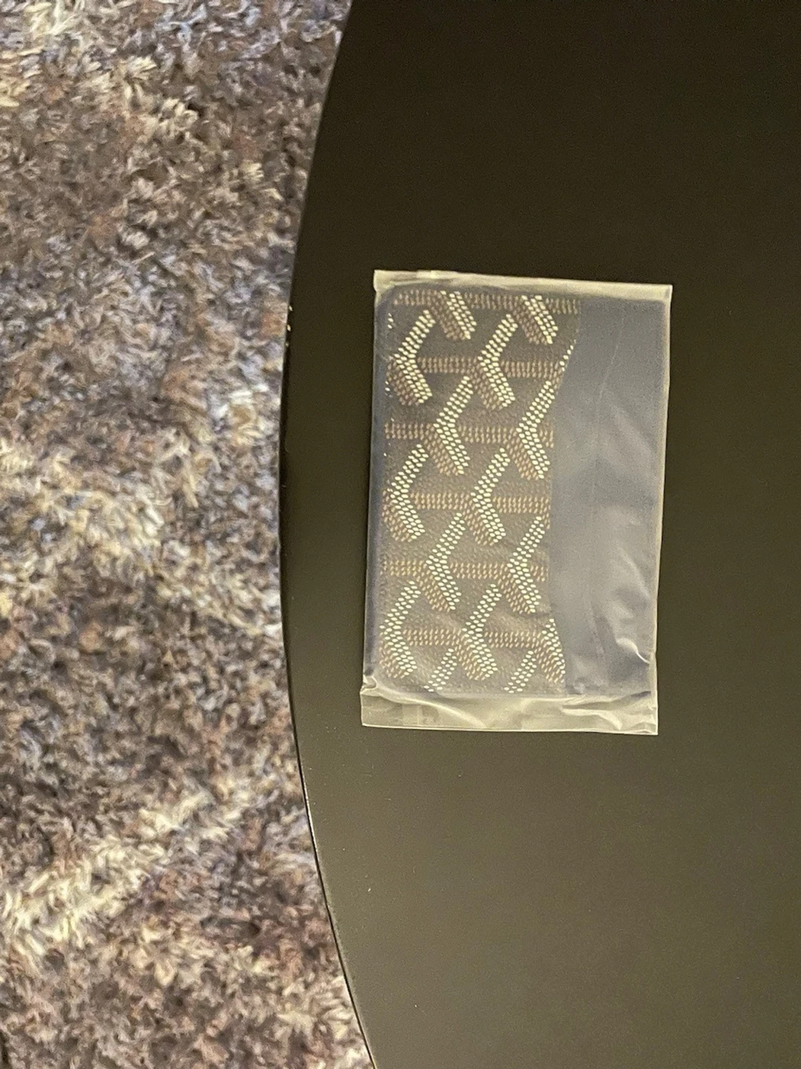 Mörk blå plånbok  - 1