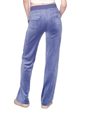 Juicy couture byxor - Säljer mina snygga blå juicy couture byxor som jag inte använder längre. De är använda men inte jättemycket. ❤️😍