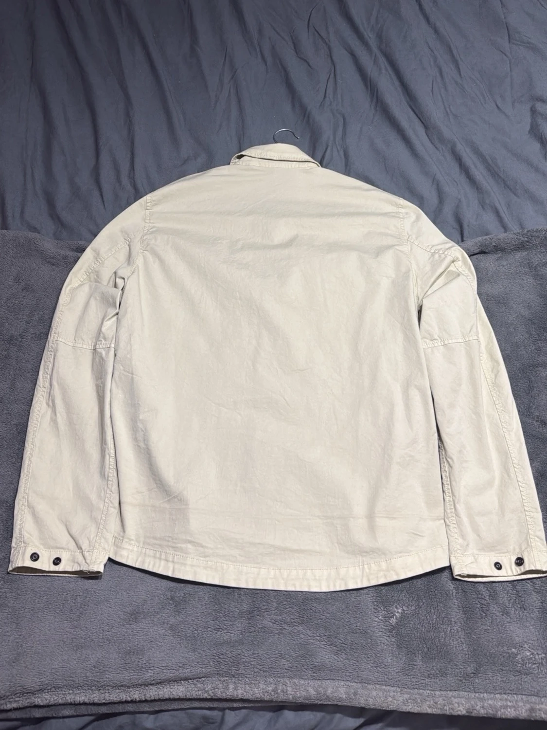Beige overshirt från Stone Island - 1
