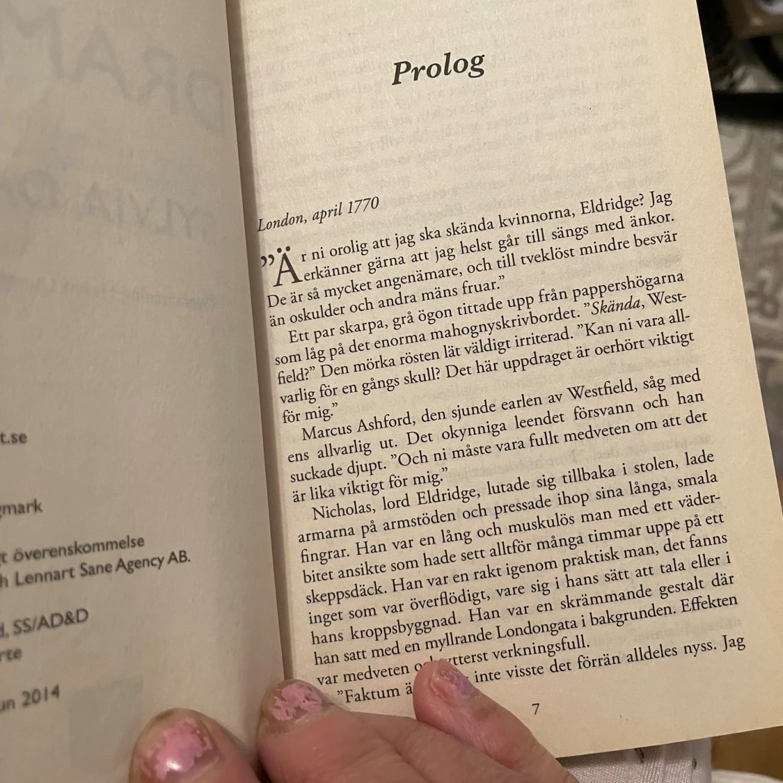 Drama- pocket bok - 3