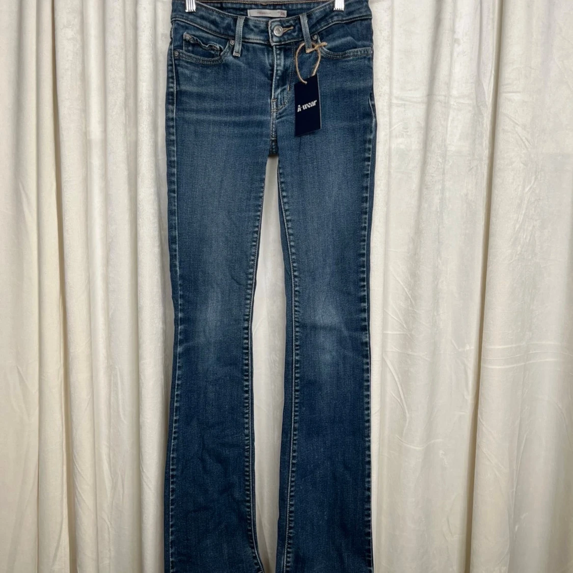 Levi's 715 Bootcut jeans blå