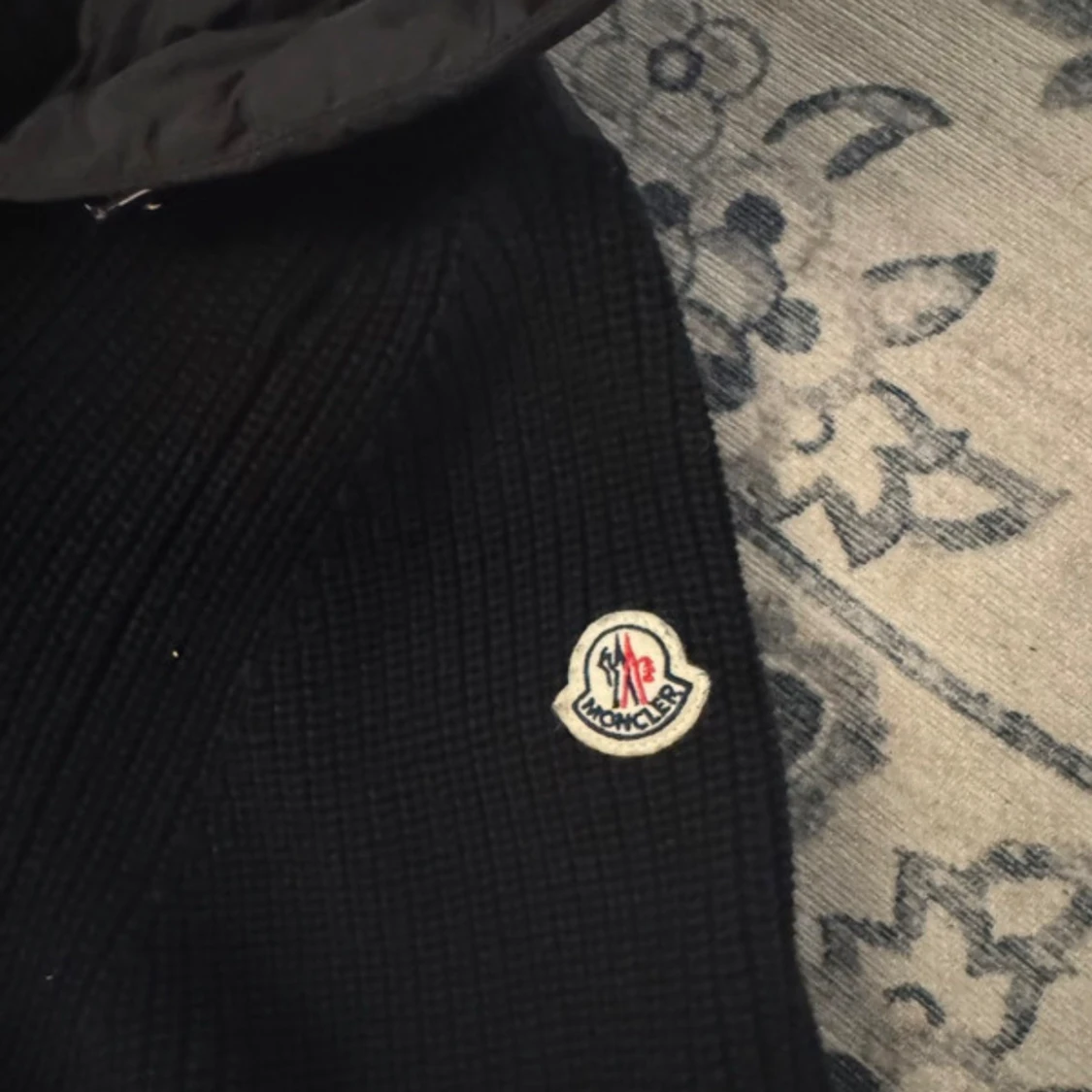 Svart Moncler tricot cardigan - 2