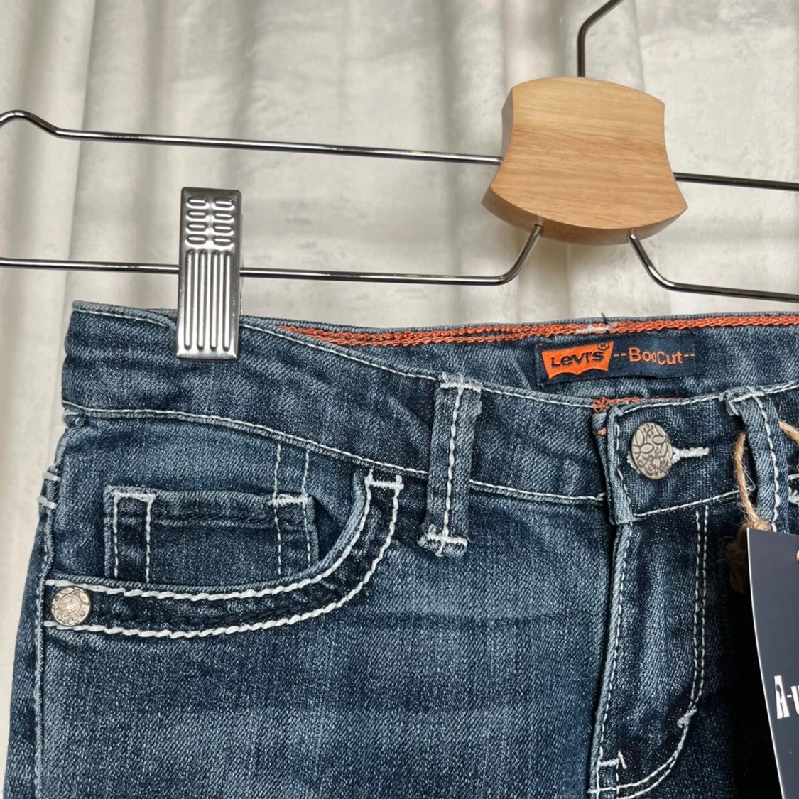 Levi's Bootcut jeans med kontrastsömmar - 2