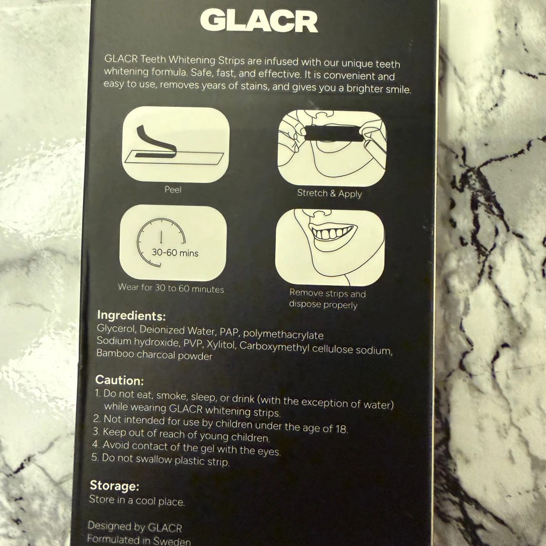 Tandblekningsremsor - 1